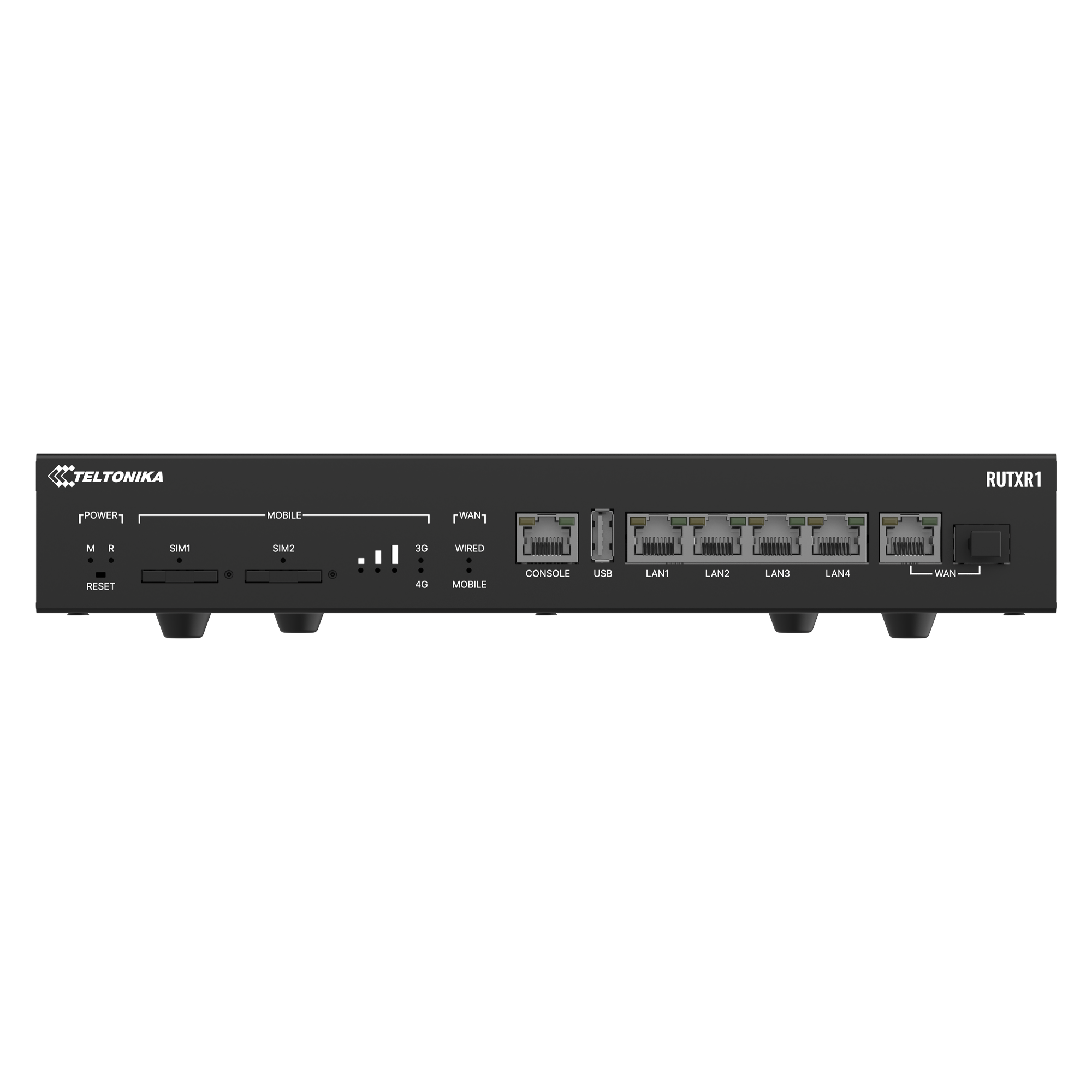 Teltonika RUTXR1 Rack Mountable SFP LTE Router
