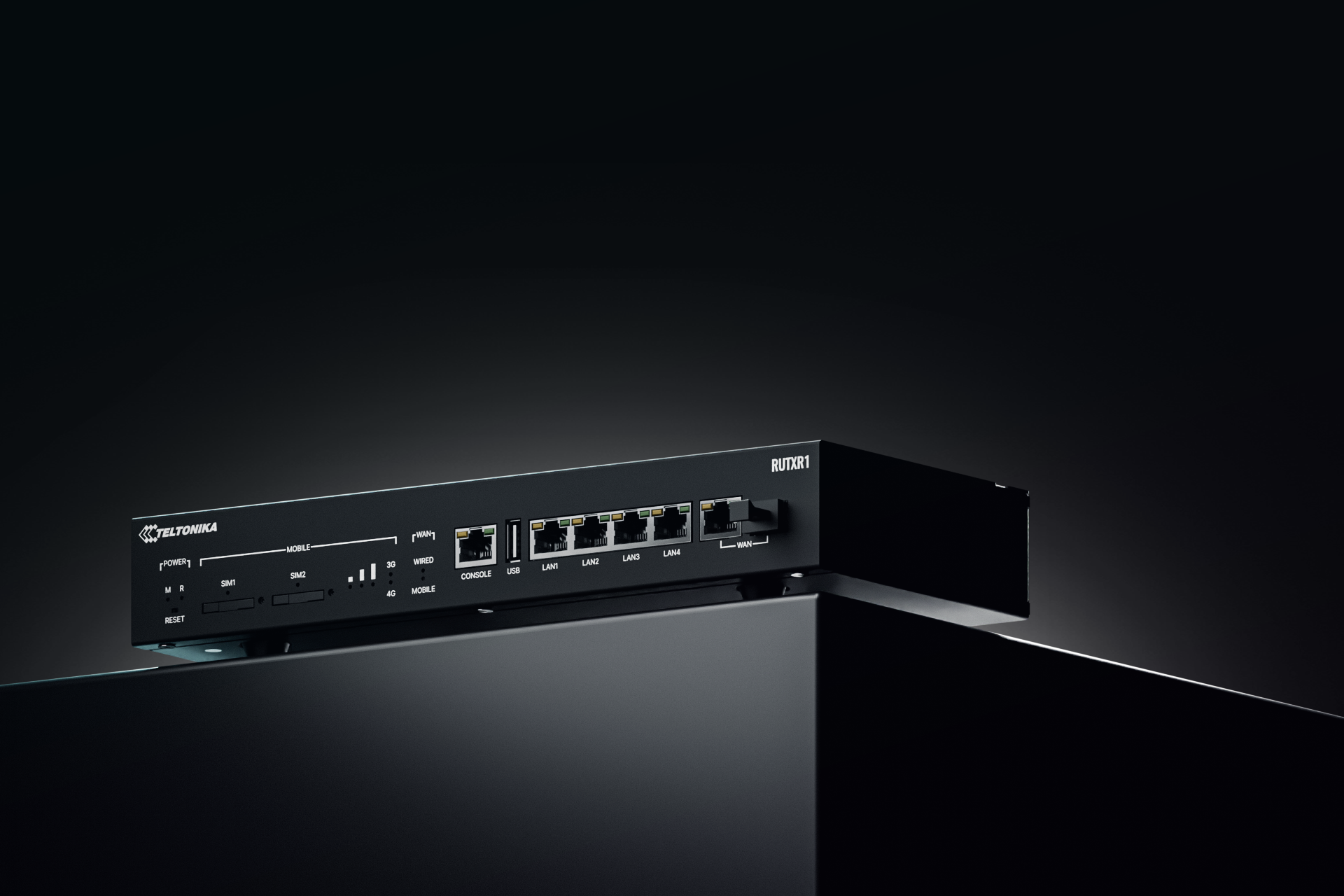 Teltonika RUTXR1 Rack Mountable SFP LTE Router
