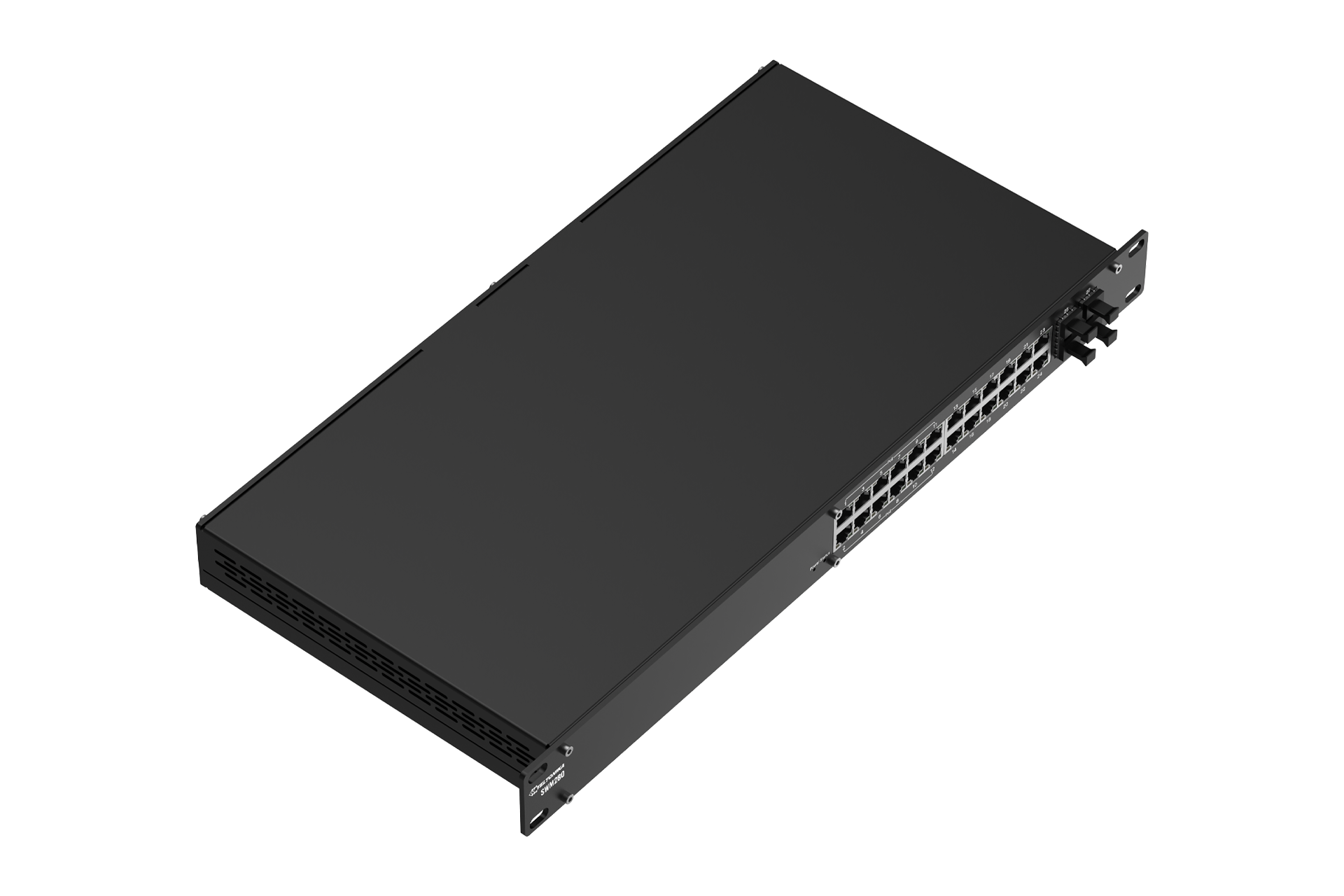 Teltonika SWM280 Managed 24-Port PoE+ Gigabit Switch with 4 SFP Ports