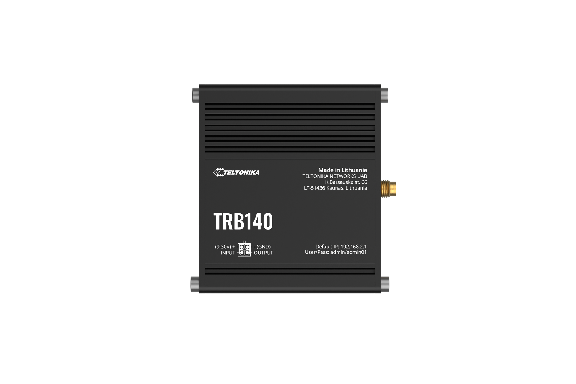 Teltonika TRB140 Industrial Rugged 4G/LTE CAT4 Gateway