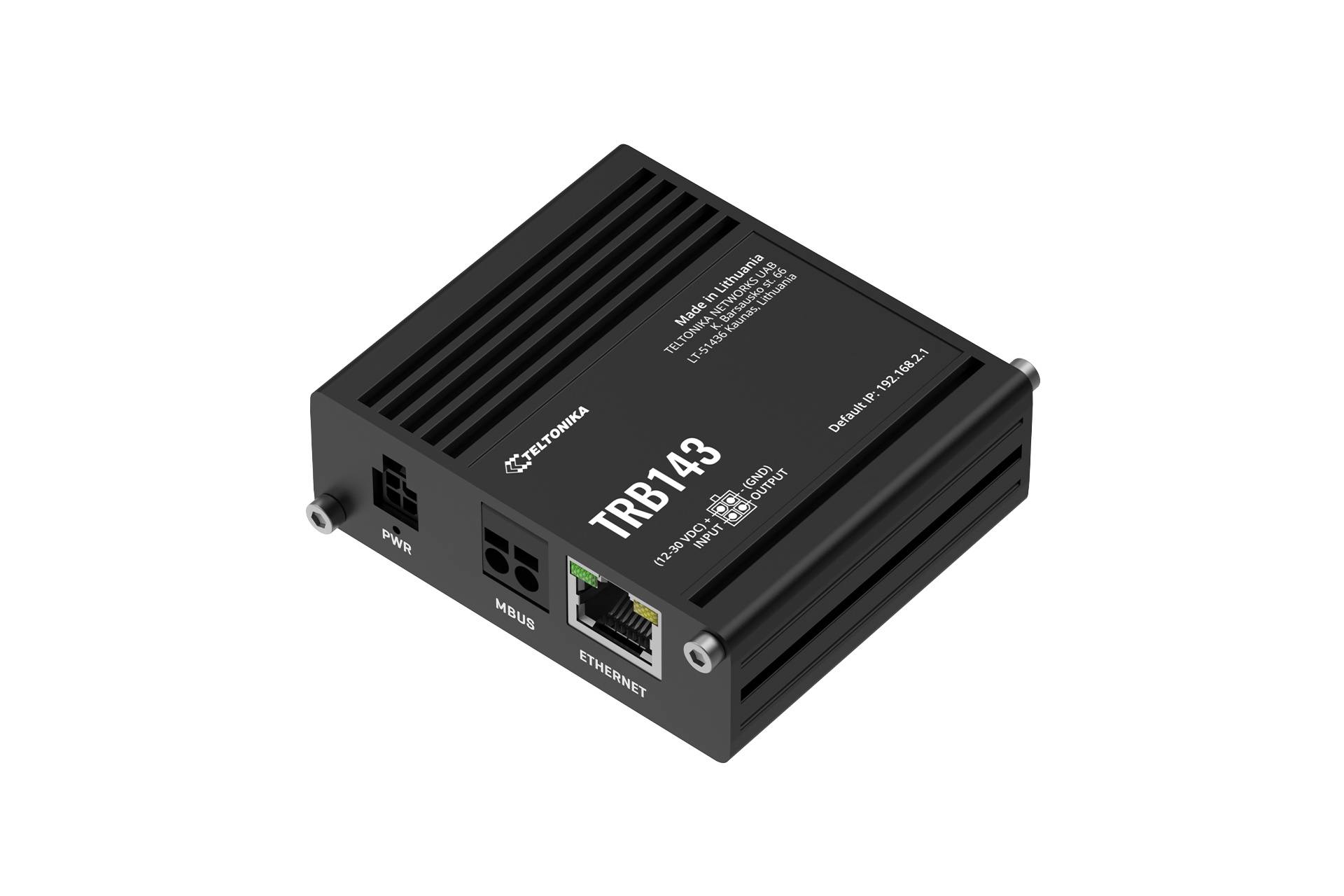 Teltonika TRB143 LTE 4G M-Bus Industrial Gateway3