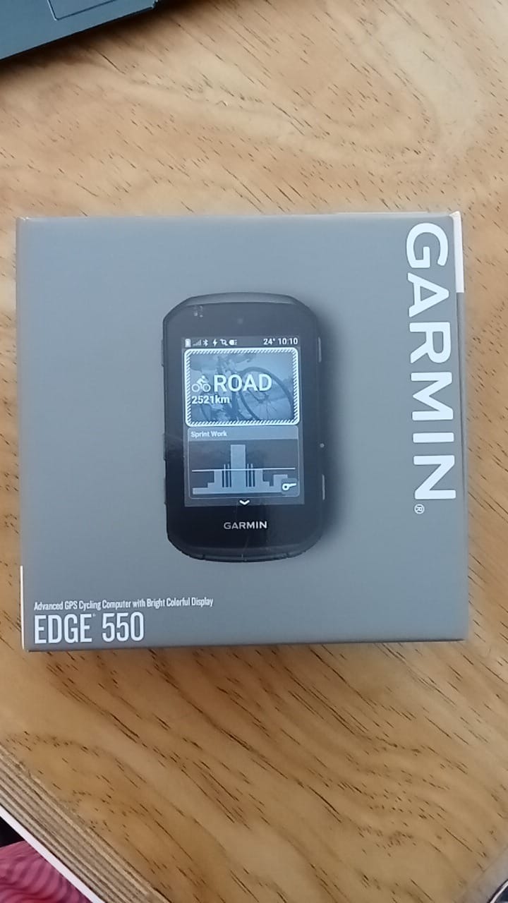 Garmin Edge 550